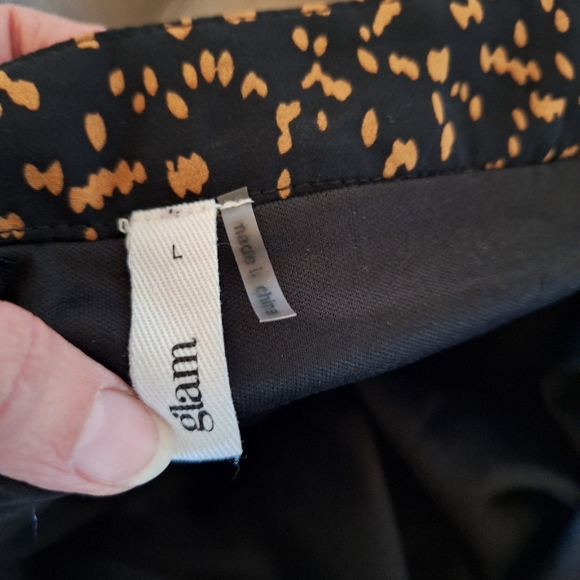 Sheer leopard print skirt - Picture 5 of 6